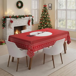 Hermia Mantel Scarlet Multicolor 160 x 220 cm